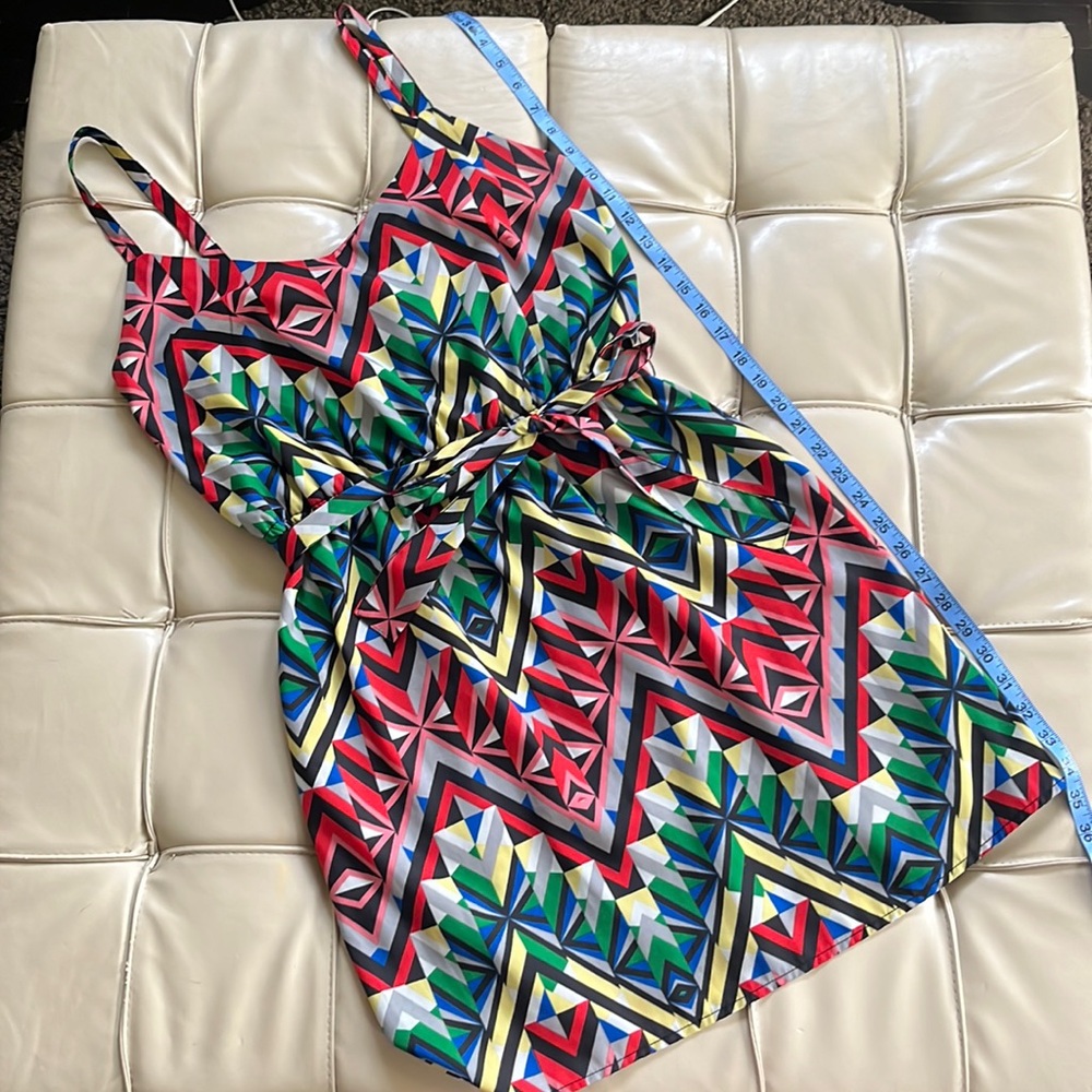 Bebop multicolor mini dress size L